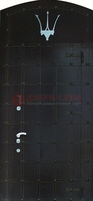 Металлическая арочная дверь ДА-22 высокого качества в Волгограде