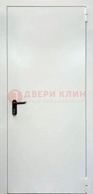 Белая противопожарная дверь ДПП-17 в Волгограде