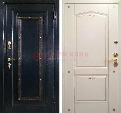 Входная дверь Дверь с золотистым декором ДПР-3 в Волгограде