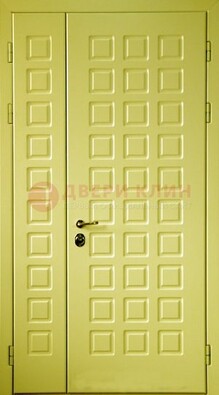 Салатовая тамбурная дверь ДТМ-28 в Волгограде