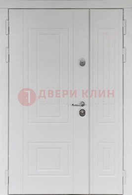 Классическая полуторная входная дверь для дома ПЛ-3 в Волгограде